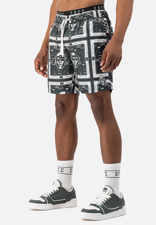 S.P.C.C - MDS Arlen Beach Short - Dark Fatigue