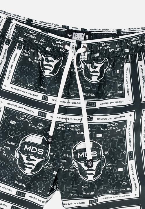 S.P.C.C - MDS Arlen Beach Short - Dark Fatigue