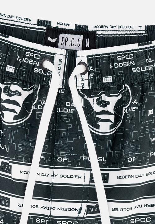 S.P.C.C - MDS Arlen Beach Short - Dark Fatigue