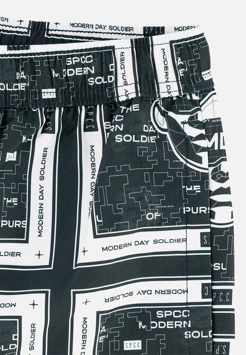 S.P.C.C - MDS Arlen Beach Short - Dark Fatigue