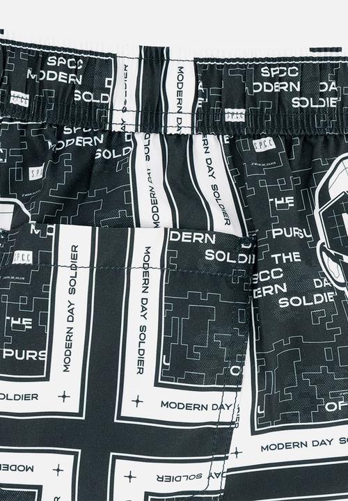 S.P.C.C - MDS Arlen Beach Short - Dark Fatigue