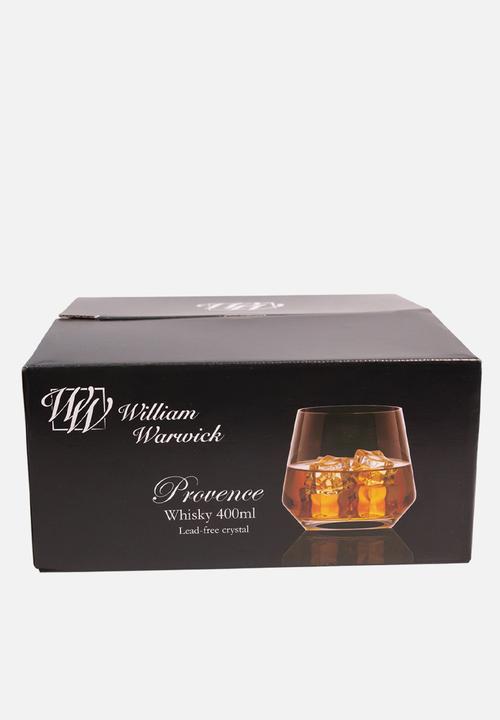 William Warwick - William Warwick Provence Whisky 400ml 4pc