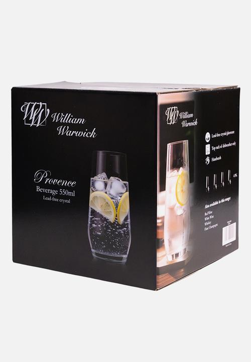 William Warwick - William Warwick Provence Beverage 550ml 4pc