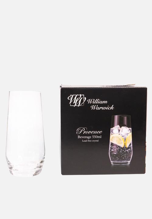 William Warwick - William Warwick Provence Beverage 550ml 4pc