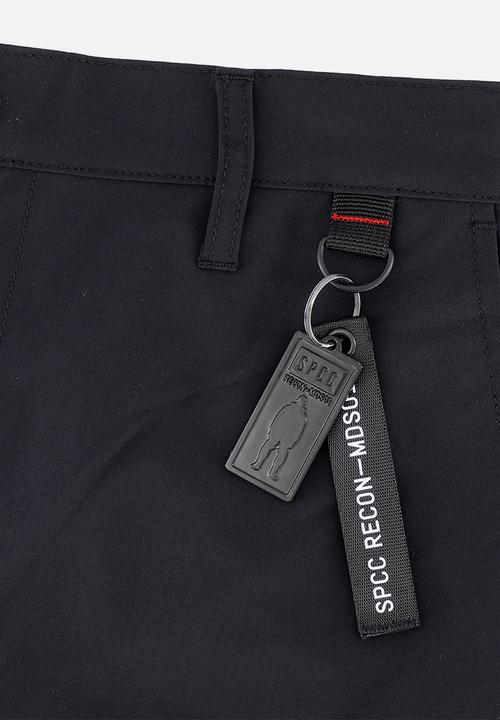 S.P.C.C - Recon Kyro Utility Short - Black