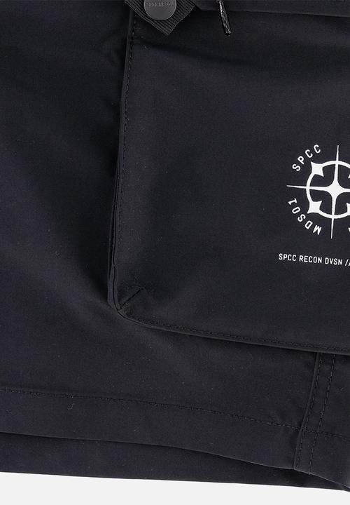 S.P.C.C - Recon Kyro Utility Short - Black