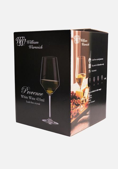 William Warwick - William Warwick Provence White Wine 435ml 4pc