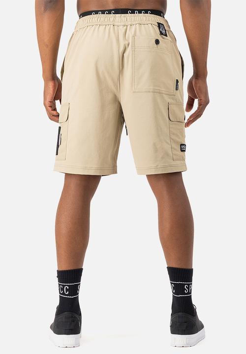 S.P.C.C - DEFCON Odyssey Utility Short - Stone