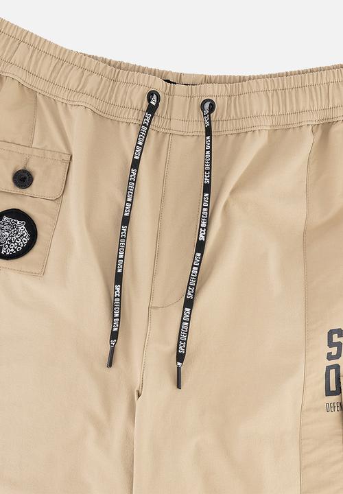 S.P.C.C - DEFCON Odyssey Utility Short - Stone