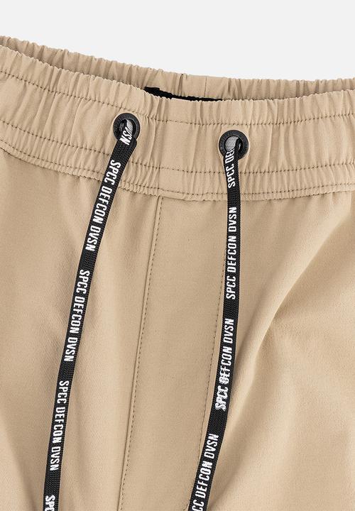 S.P.C.C - DEFCON Odyssey Utility Short - Stone