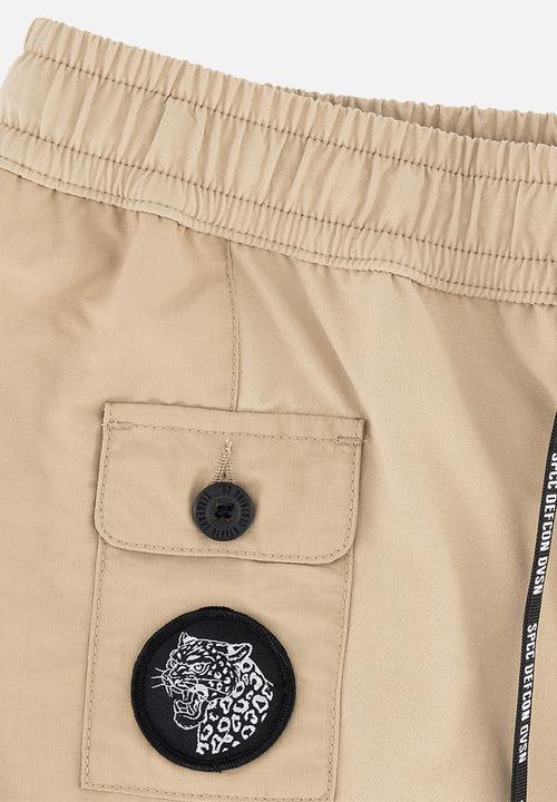 S.P.C.C - DEFCON Odyssey Utility Short - Stone