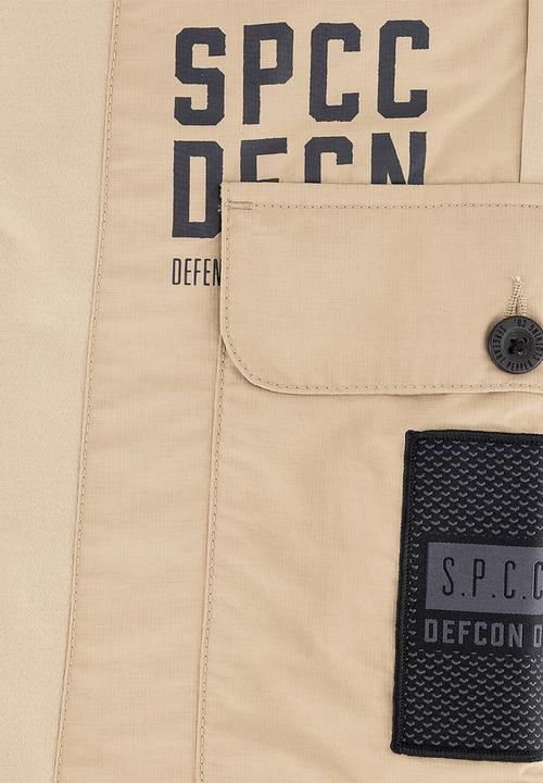 S.P.C.C - DEFCON Odyssey Utility Short - Stone