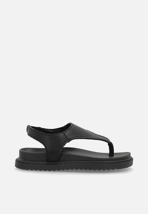 Pop Candy - Thong sandals - black