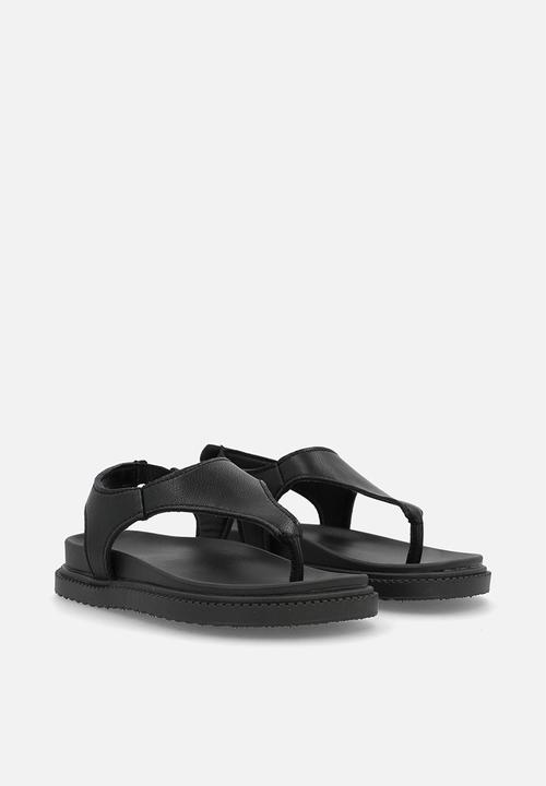 Pop Candy - Thong sandals - black