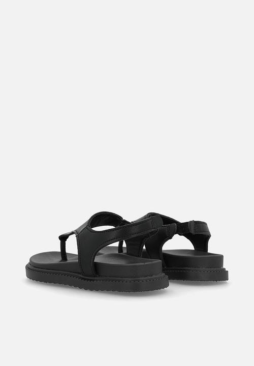 Pop Candy - Thong sandals - black