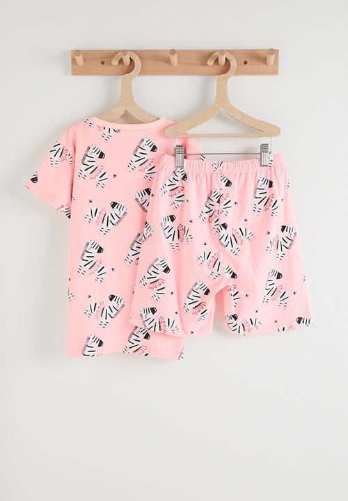 Pop Candy - Zebra aop - pink