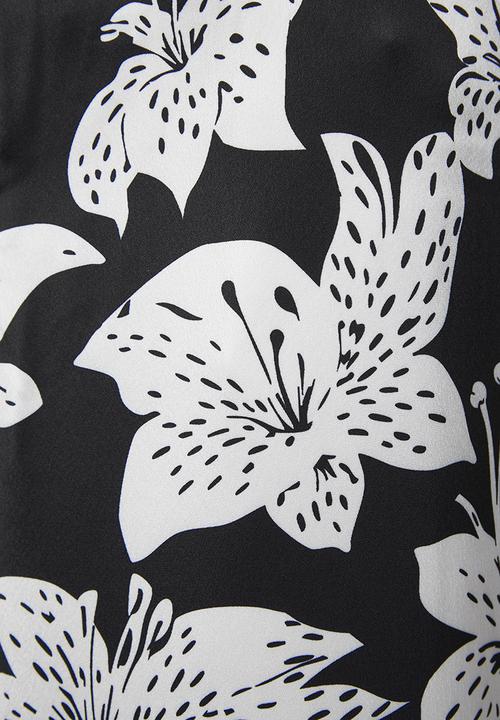 Pringle of Scotland - Pringle Lia Printed Pants - black & white