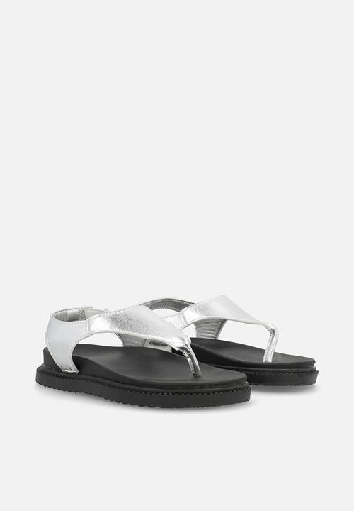 Pop Candy - Thong sandals - silver