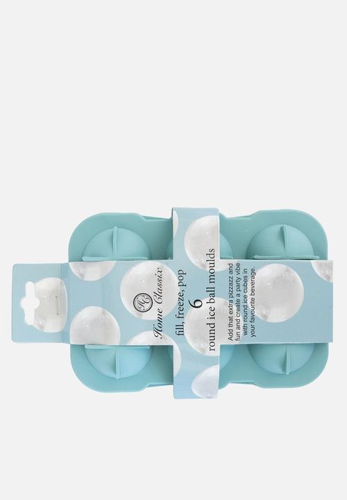 Home Classix - Home Classix Silicone 6 Ice Balls - 18.5x13x5cm