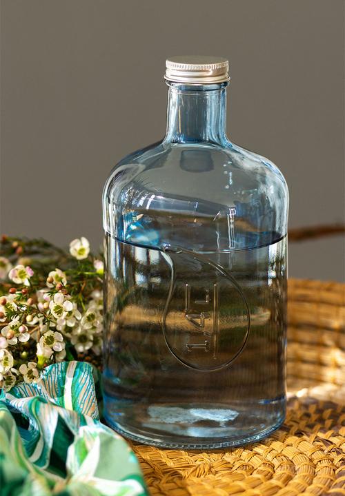 Home Classix - Home Classix Glass Sapphire bottle - 1.40lt