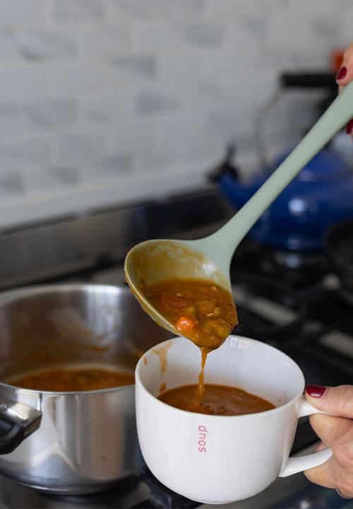 Home Classix - Home Classix Silicone Ladle - 30x8.6cm