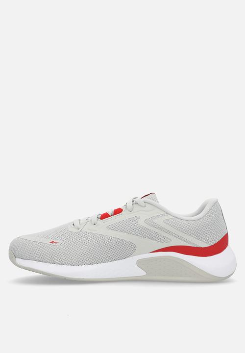 Reebok - Nanoflex-New Grey 1/Vector Red/Ftw White