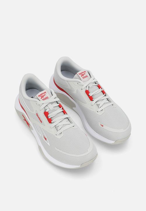 Reebok - Nanoflex-New Grey 1/Vector Red/Ftw White
