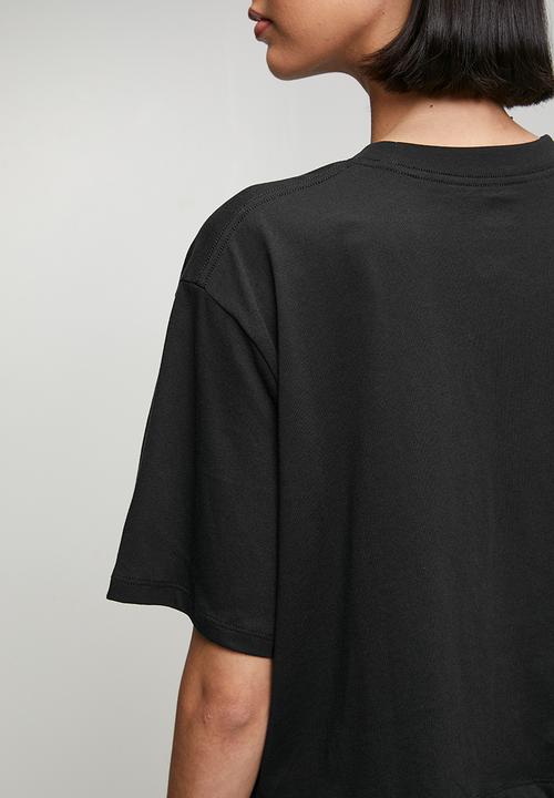 Under Armour - Ua W Center Lt Short Sleeve - Black/White