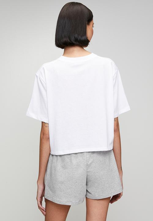 Under Armour - Ua Sport Terry Short - Mod Gray Light Heather/White
