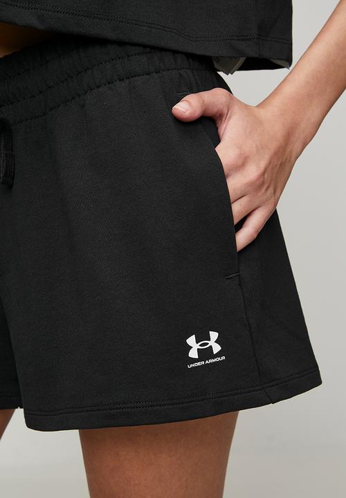 Under Armour - Ua Sport Terry Short - Black/White