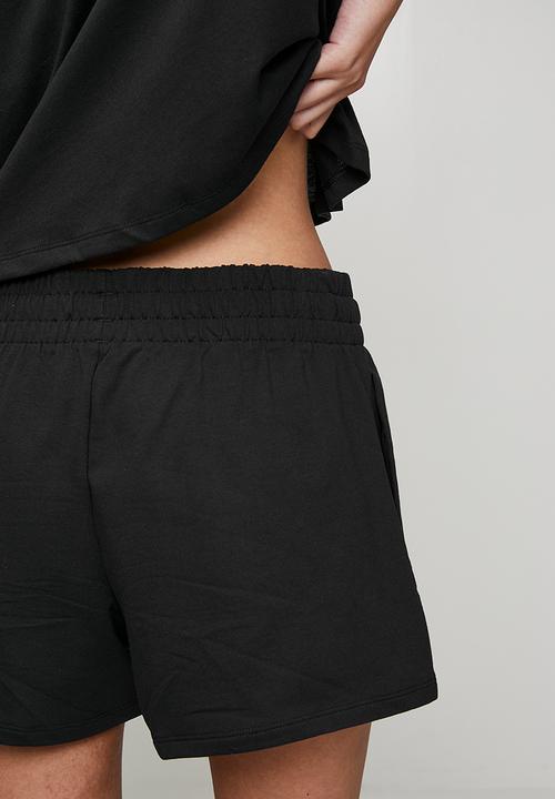 Under Armour - Ua Sport Terry Short - Black/White