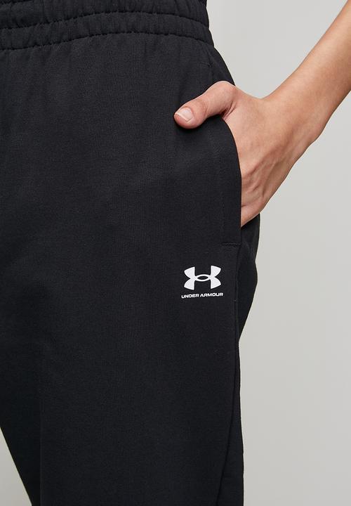 Under Armour - Sport Terry Jogger - Black/White