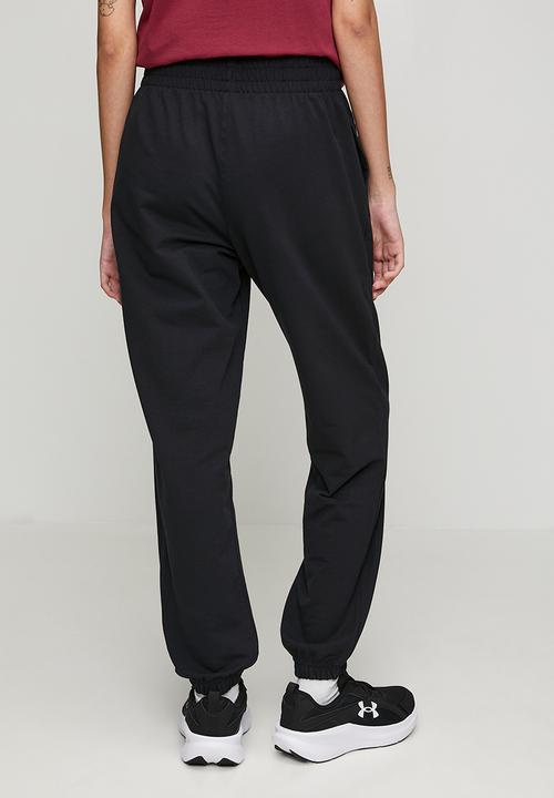Under Armour - Sport Terry Jogger - Black/White
