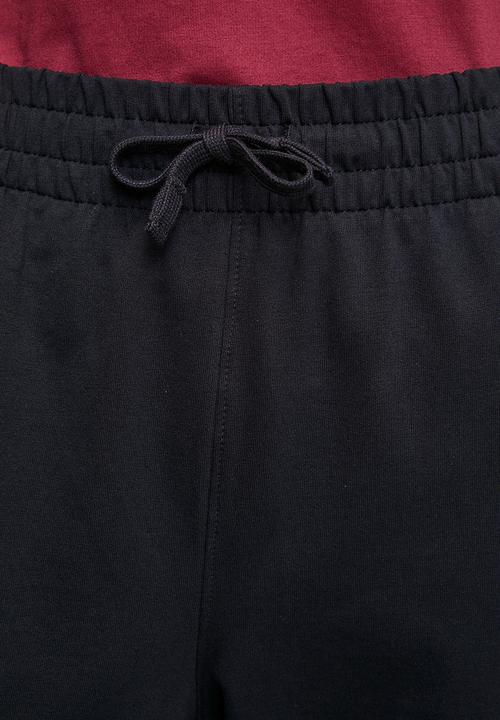 Under Armour - Sport Terry Jogger - Black/White
