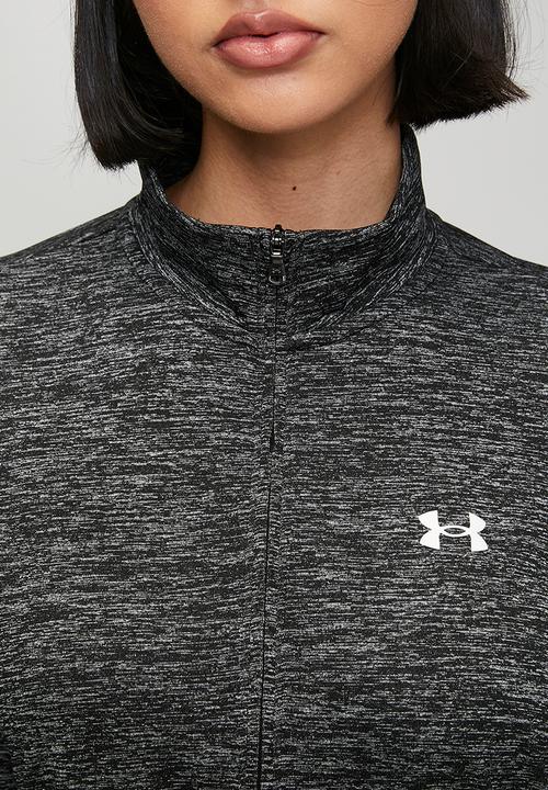Under Armour - Tech 1/2 Zip- Twist - Black/White