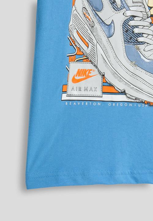 Nike - Nkb Air Max Sneaker Tee - University Blue