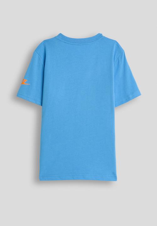 Nike - Nkb Air Max Sneaker Tee - University Blue