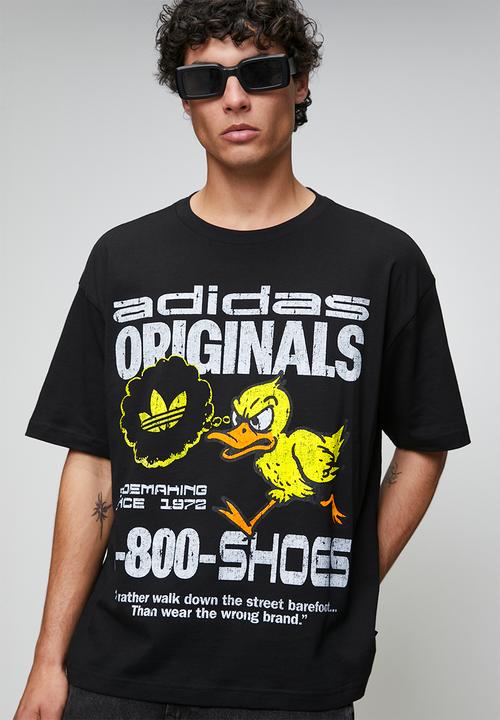adidas Originals - DUCK GFX Tee  - Black