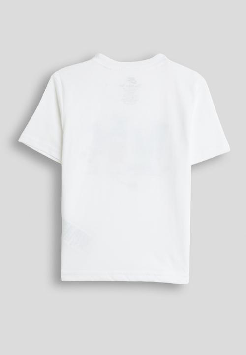Nike - Nkb Multi Sportsball Tee - White