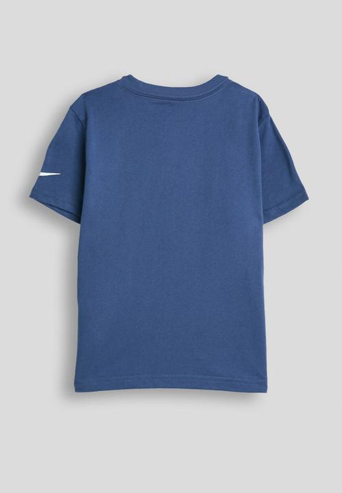 Nike - Nkb Chalky Boxy Bball Tee - Mystic Navy