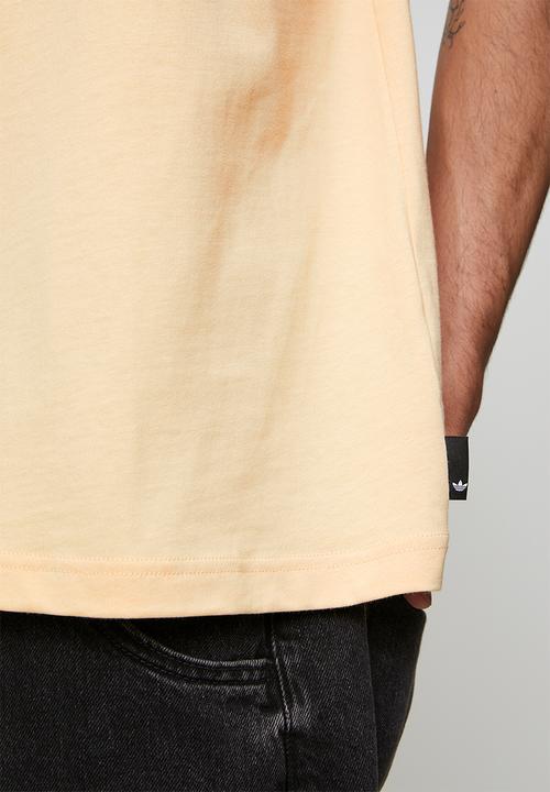 adidas Originals - PAIN PARIS Tee  - crystal sand