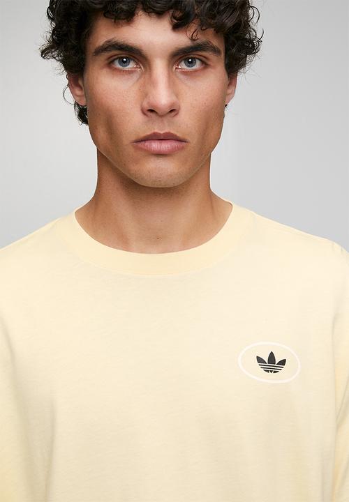adidas Originals - Shoemakers Tee  - Warm vanilla