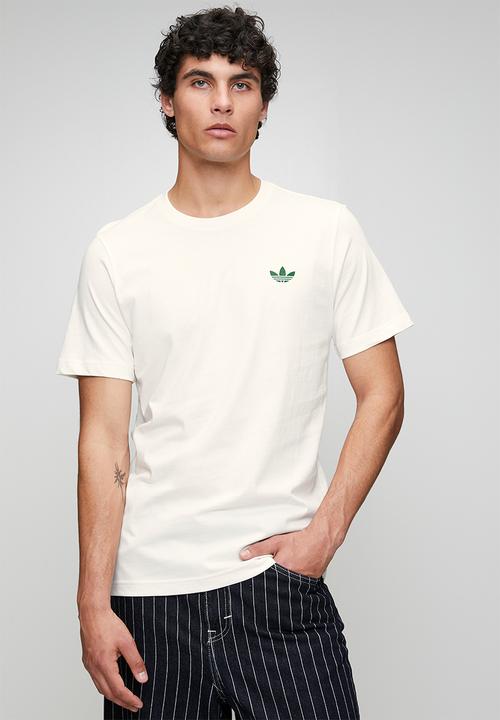 adidas Originals - QUALITY Tee  - cloud white
