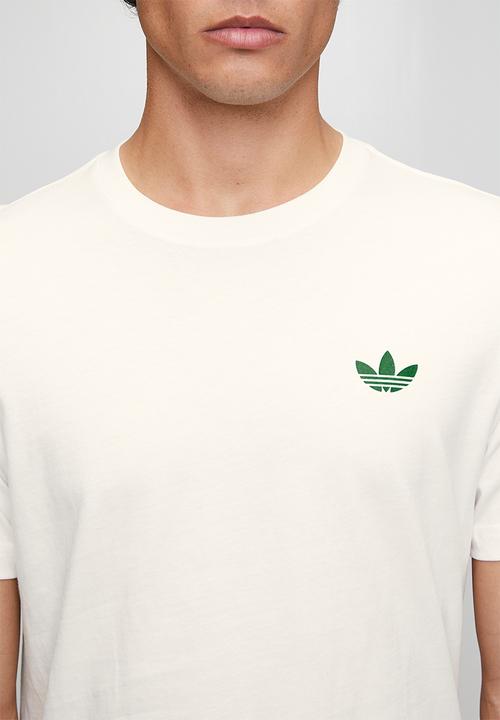 adidas Originals - QUALITY Tee  - cloud white