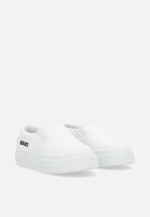 SOVIET - I magnum pu 25 - white mono