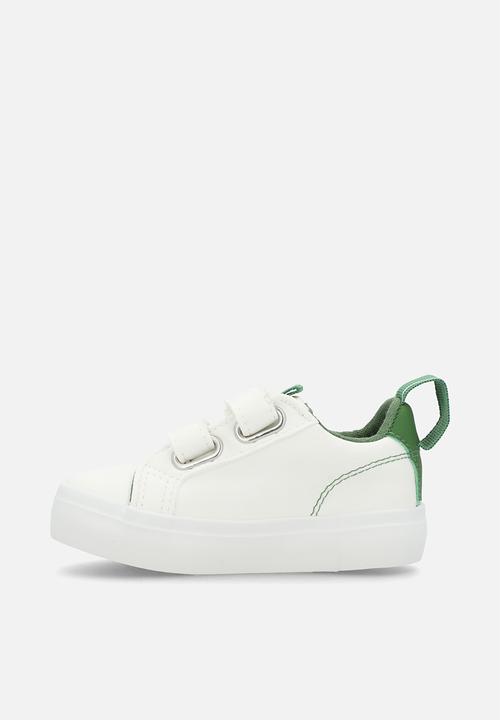 SOVIET - I hollywood - white/moss green