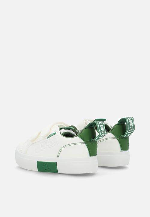 SOVIET - I hollywood - white/moss green