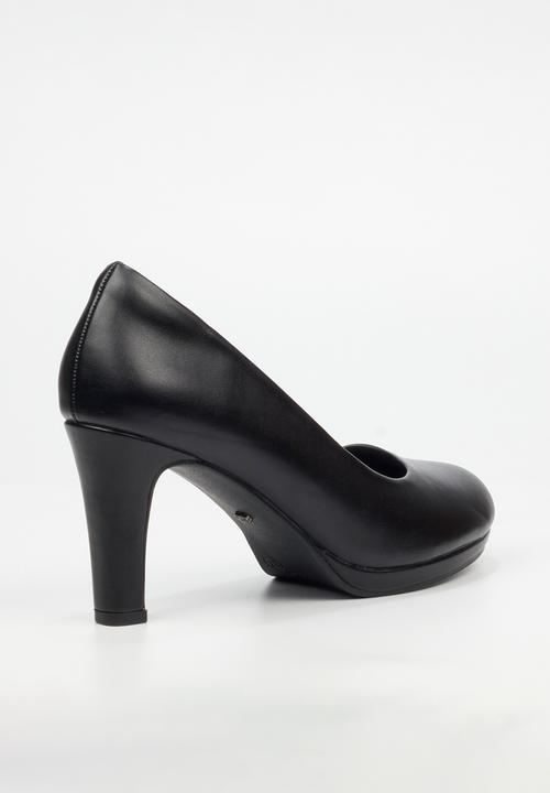 Butterfly Classics - Amethyst 1 court heel - black