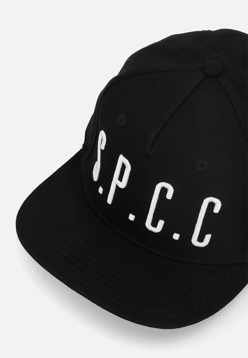 S.P.C.C - Soldier Cap  - Black