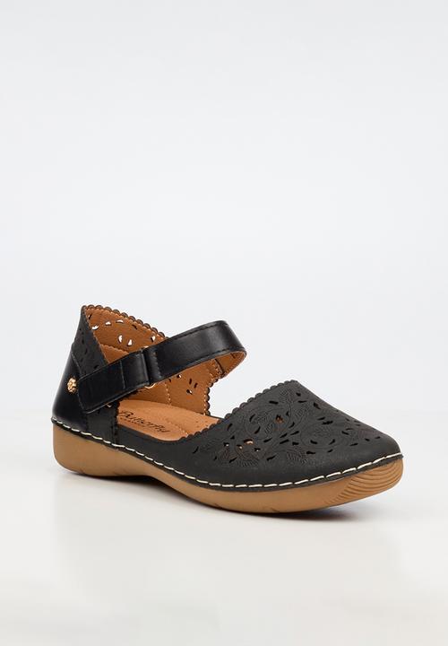 Butterfly Classics - Cindi 7 mary-jane - black